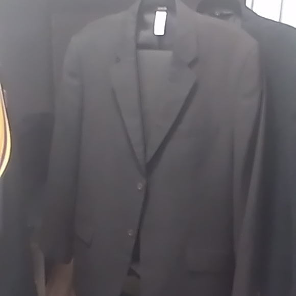 Pinstripe pants and coat - Picture 3 of 3